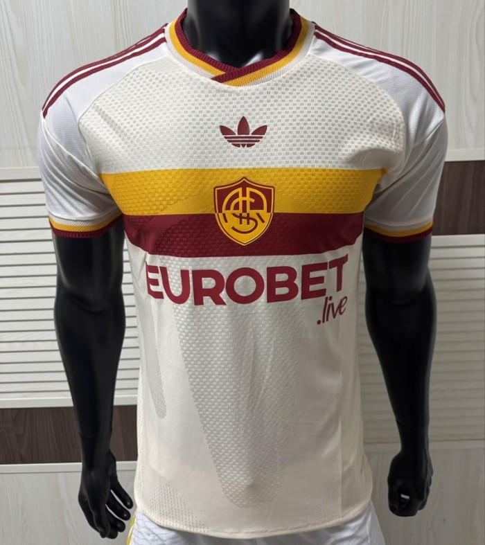 26/27 Roma Away Player Version