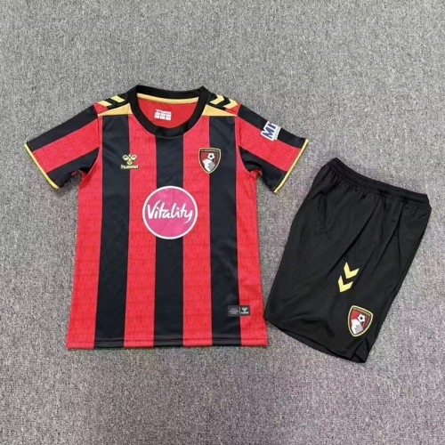 26/27 Bournemouth home kids kit