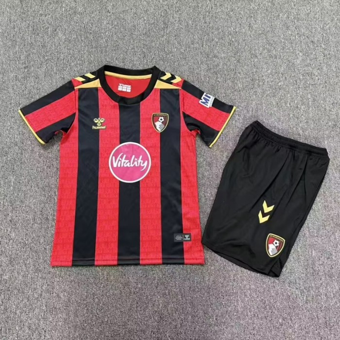 26/27 Bournemouth home kids kit