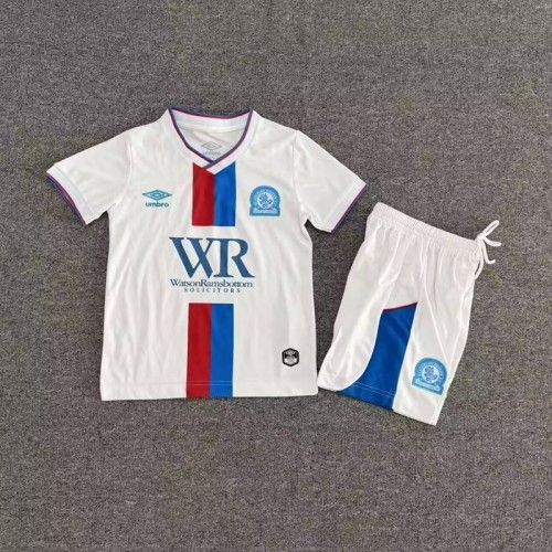 26/27 Blackburn third kids kit