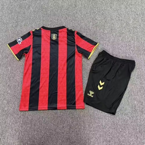 26/27 Bournemouth home kids kit