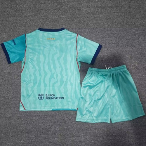 26/27 Barcelona third kids kit