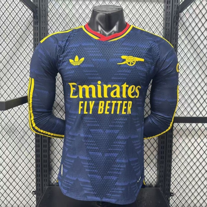 26/27 Arsenal Away Player version long sleeves
