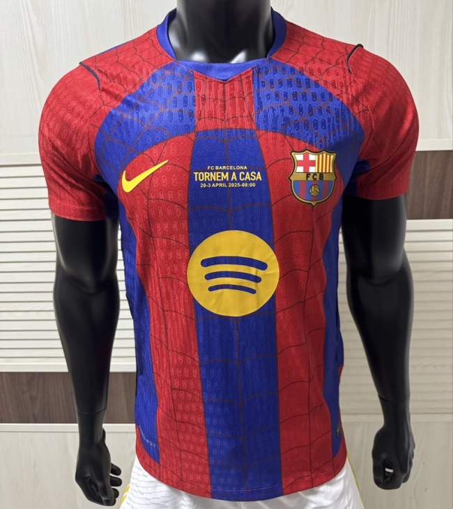 26/27 Barcelona Spider Man Edition Player Version