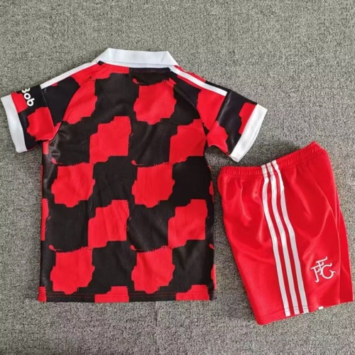 26/27 Fulham Away kids kit