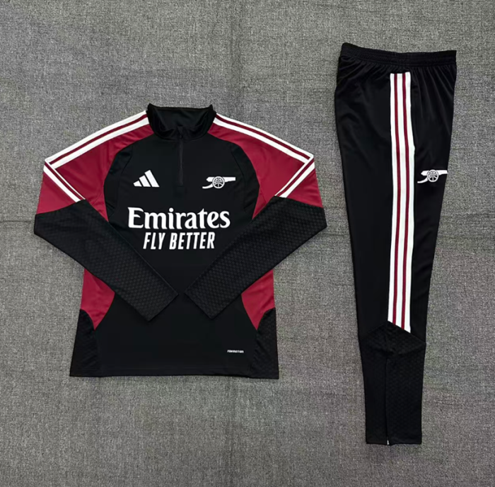 26/27 Arsenal kids training suit black