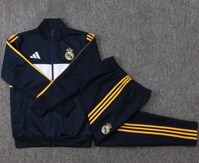 26/27 Real Madrid Kids jacket Royal Blue