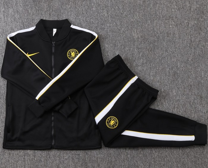 26/27 Chelsea kids jacket black