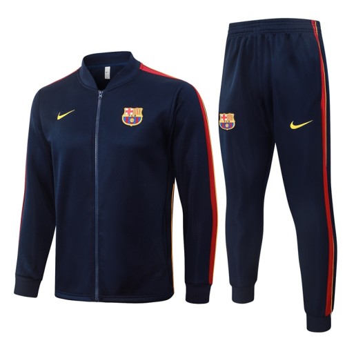 26/27 Barcelona kids jacket Royal Blue