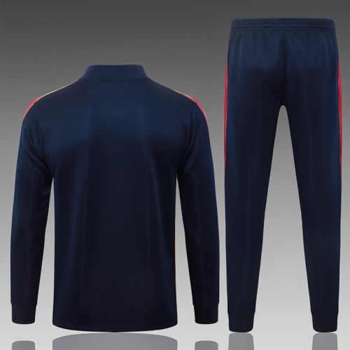 26/27 Barcelona Adult jacket Royal Blue
