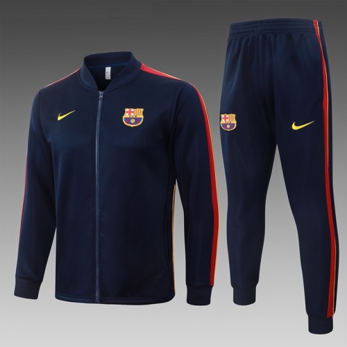 26/27 Barcelona Adult jacket Royal Blue