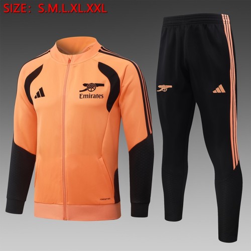 26/27 Arsenal Adult jacket Orange