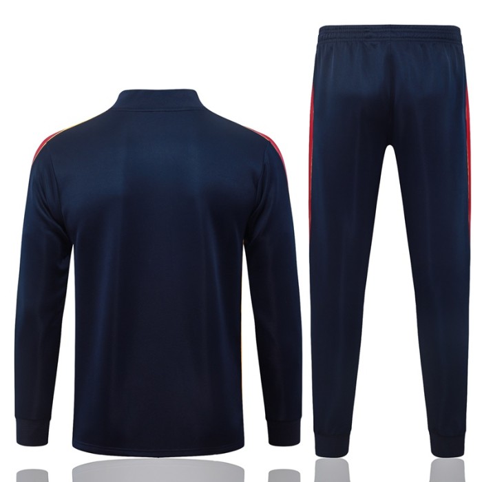 26/27 Barcelona kids jacket Royal Blue