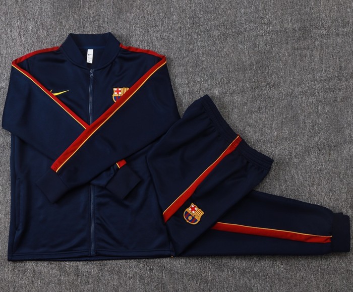 26/27 Barcelona kids jacket Royal Blue