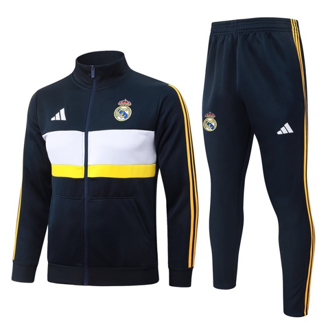 26/27 Real Madrid Kids jacket Royal Blue