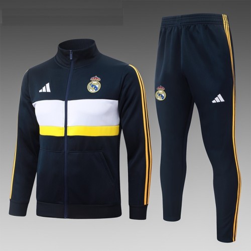 26/27 Real Madrid Adult jacket Royal Blue