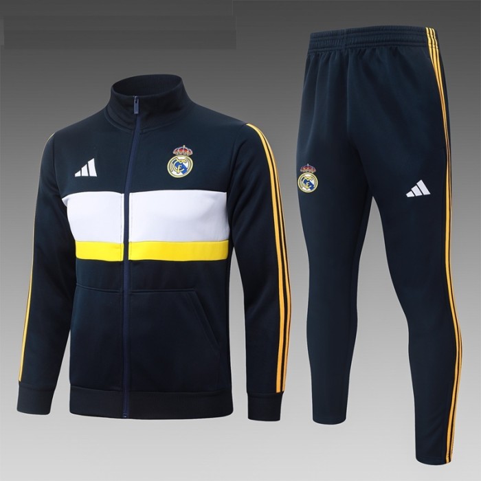 26/27 Real Madrid Adult jacket Royal Blue
