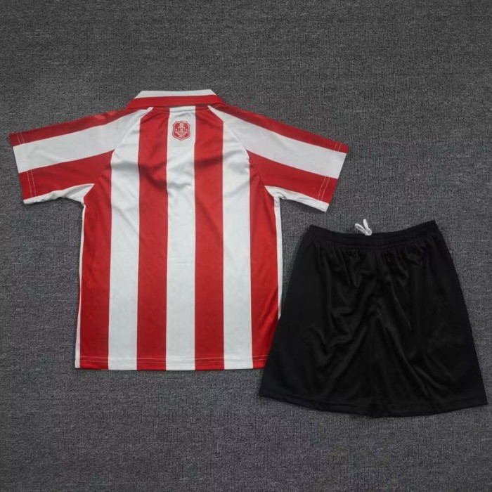 26/27 Sunderland home kids kit