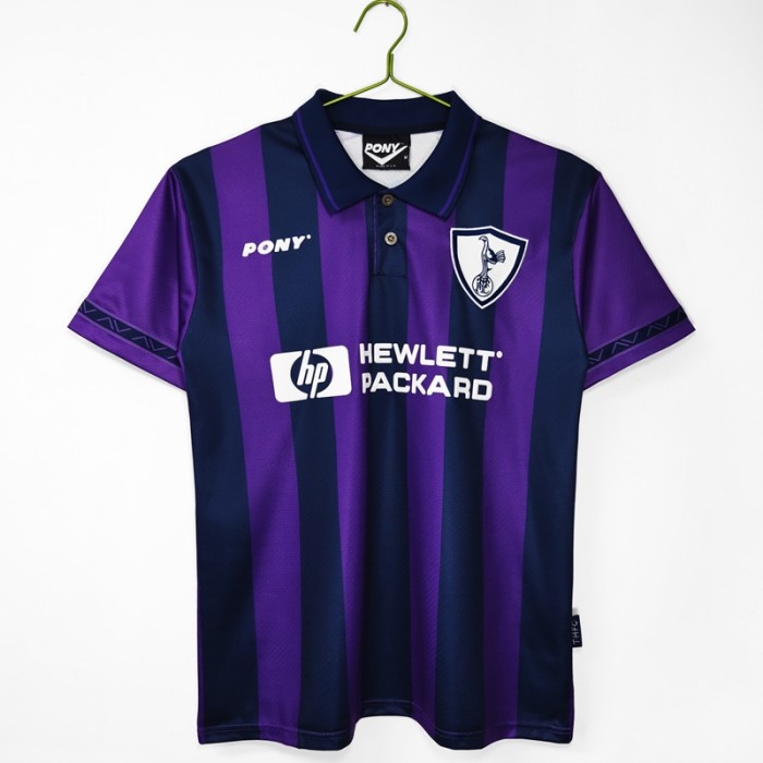 Retro 95/97 Tottenham Away football jersey