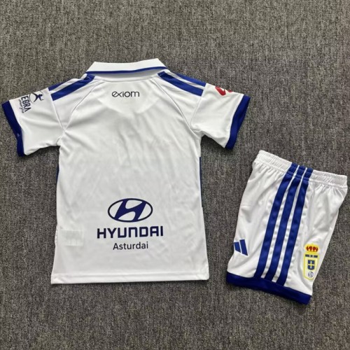 26/27 Real Oviedo Away kids kit