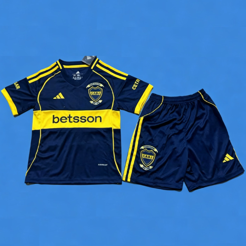 26/27 93/95 Boca Juniors home kids kit
