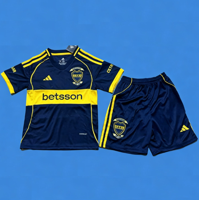 26/27 93/95 Boca Juniors home kids kit