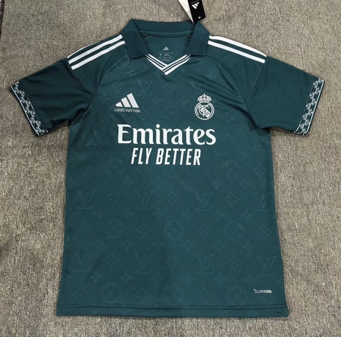 26/27 Real Madrid LV Co-branded Edition football Jersey