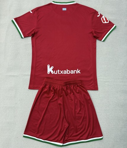 26/27 Real Sociedad third kids kit