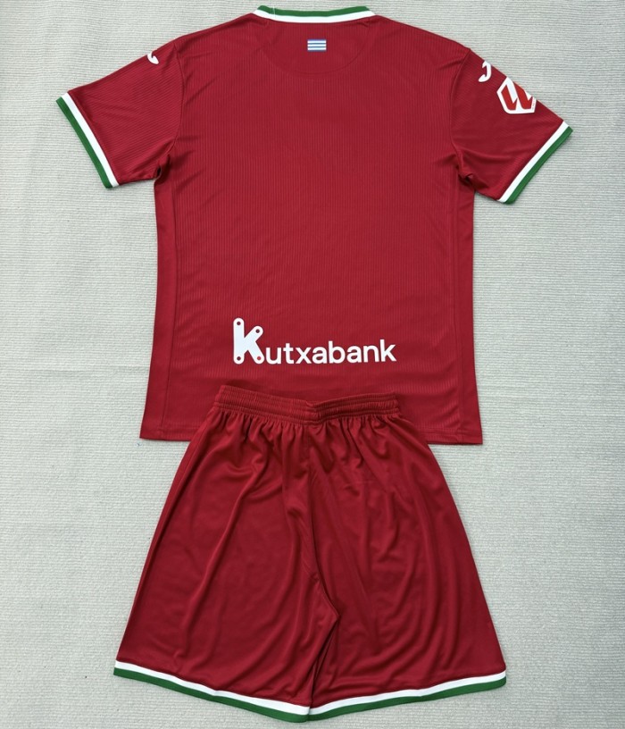 26/27 Real Sociedad third kids kit