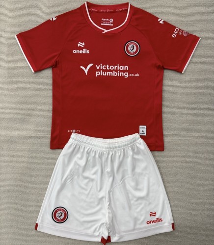 26/27 Bristol City home  Adult Set