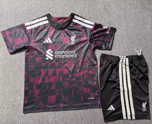 26/27 liverpool third kids kit
