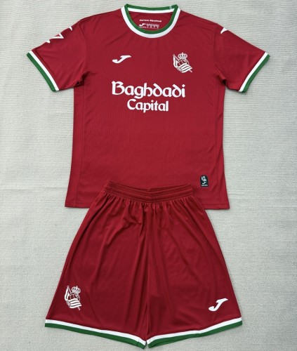 26/27 Real Sociedad third kids kit