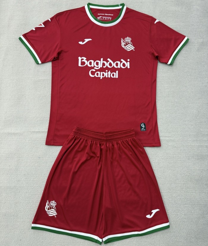 26/27 Real Sociedad third kids kit