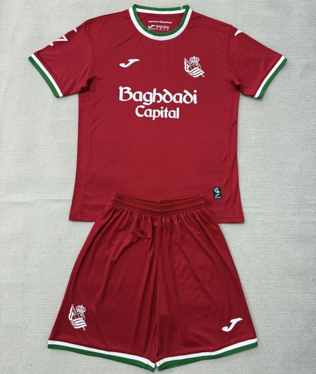 26/27 Real Sociedad third kids kit