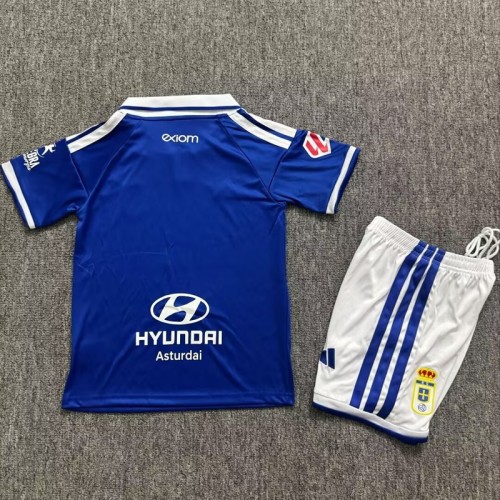 26/27 Real Oviedo home kids kit