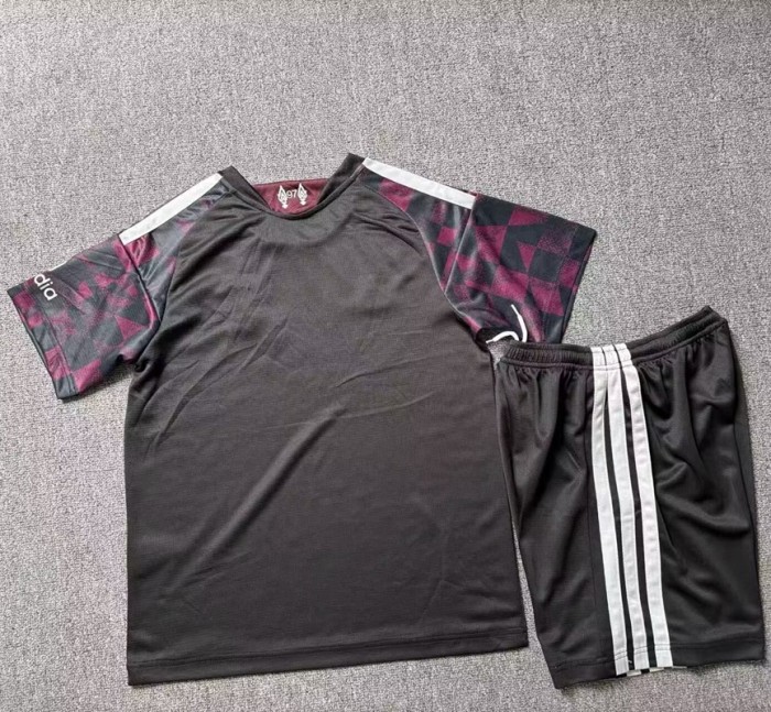 26/27 liverpool third kids kit