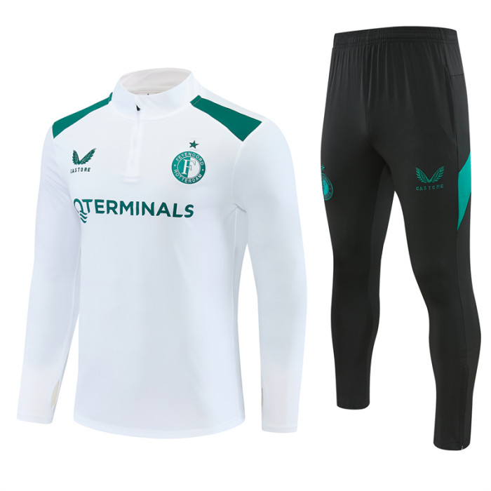 26/27 Feyenoord kids training suit white