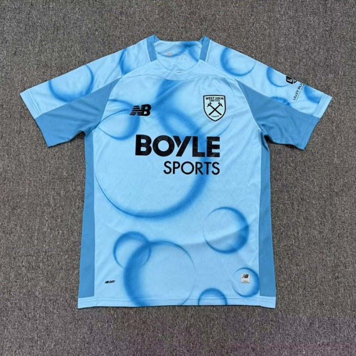 26/27 West Ham United third football Jersey