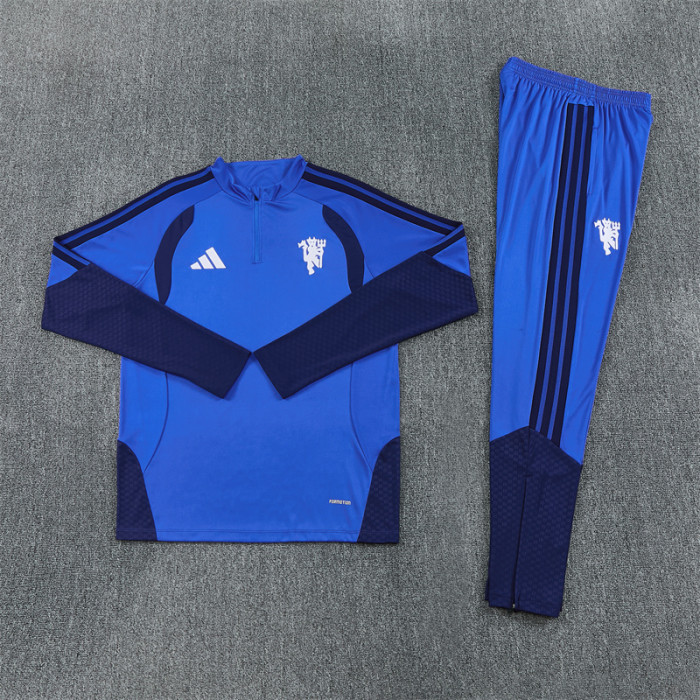 26/27 Manchester United Adult training suit blue