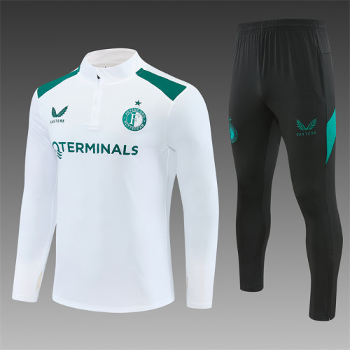 26/27 Feyenoord Adult training suit white