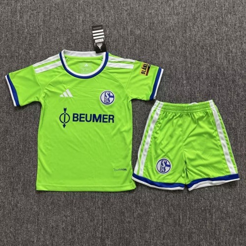 26/27 Schalke 04 third kids kit