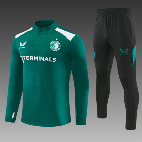 26/27 Feyenoord Adult training suit green