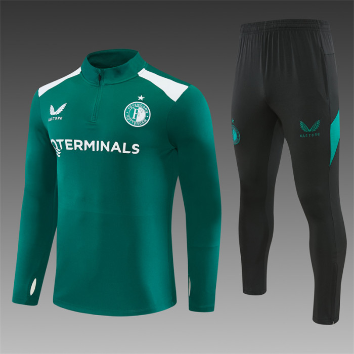 26/27 Feyenoord Adult training suit green