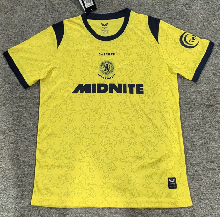 26/27 Middlesbrough third football Jersey
