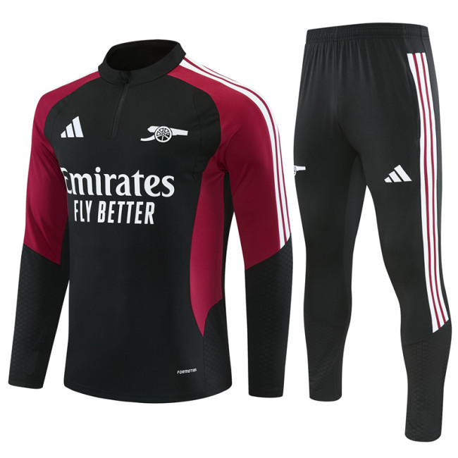 26/27 Arsenal kids training suit black