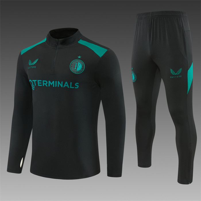 26/27 Feyenoord Adult training suit black