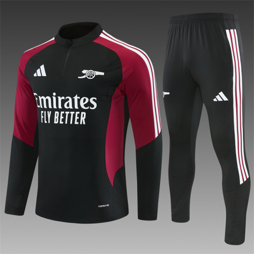 26/27 Arsenal training Adult suit black