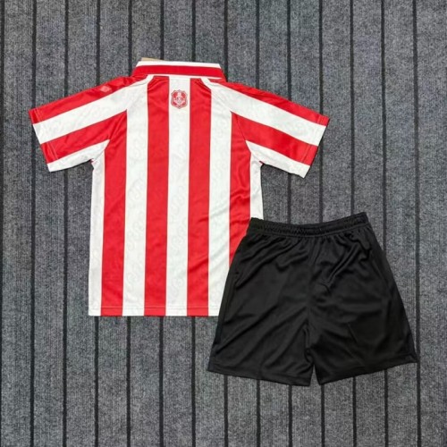 26/27 Sunderland home kids kit