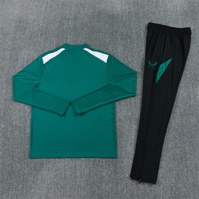 26/27 Feyenoord kids training suit green