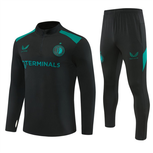 26/27 Feyenoord kids training suit black
